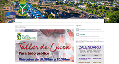 Desktop Screenshot of municipalidadsanrosendo.cl